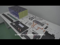 Seplos Mason 280 Diy Kit Unidad para Lifepo4 Células 48V 280Ah 302AH 304AH
