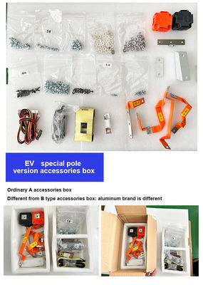 48V Seplos Mason 280 Diy Kit 280ah Lifepo4 Battery Box CAN RS485  Communication