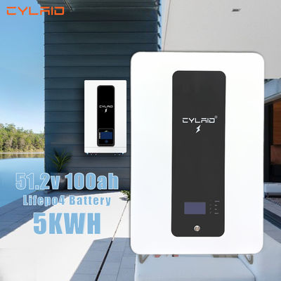 Cylaid 48V 100Ah 200Ah Home Energy Storage Battery