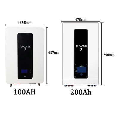 Cylaid 48V 100Ah 200Ah Home Energy Storage Battery